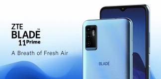 ZTE Blade 11 Prime Details