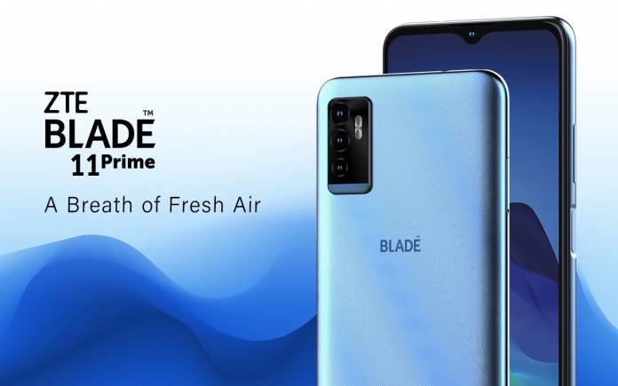 ZTE Blade 11 Prime Details