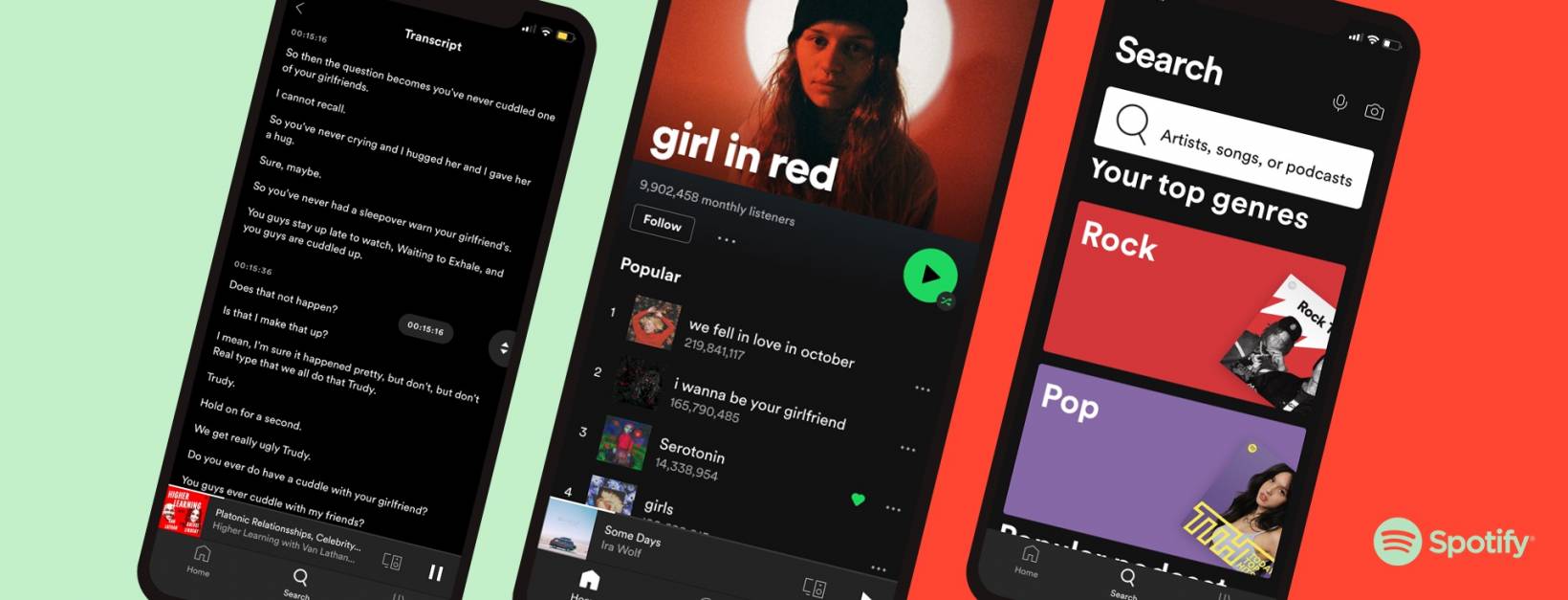 Spotify to bring auto-transribe for podcasts, download for Wear OS