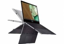 ASUS Chromebook Flip CM3 and Detachable CM3 st