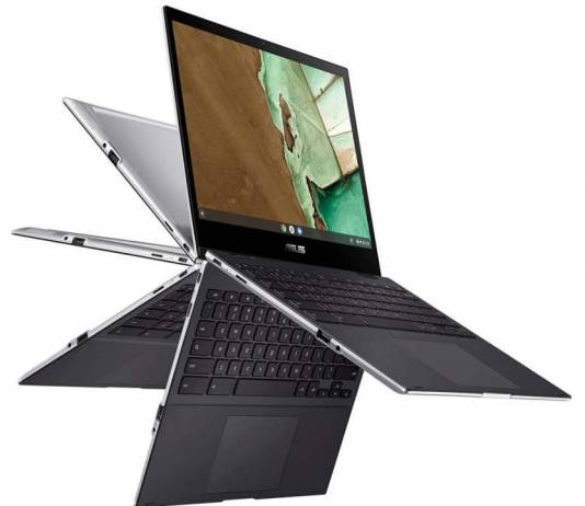 ASUS Chromebook Flip CM3 and Detachable CM3 st