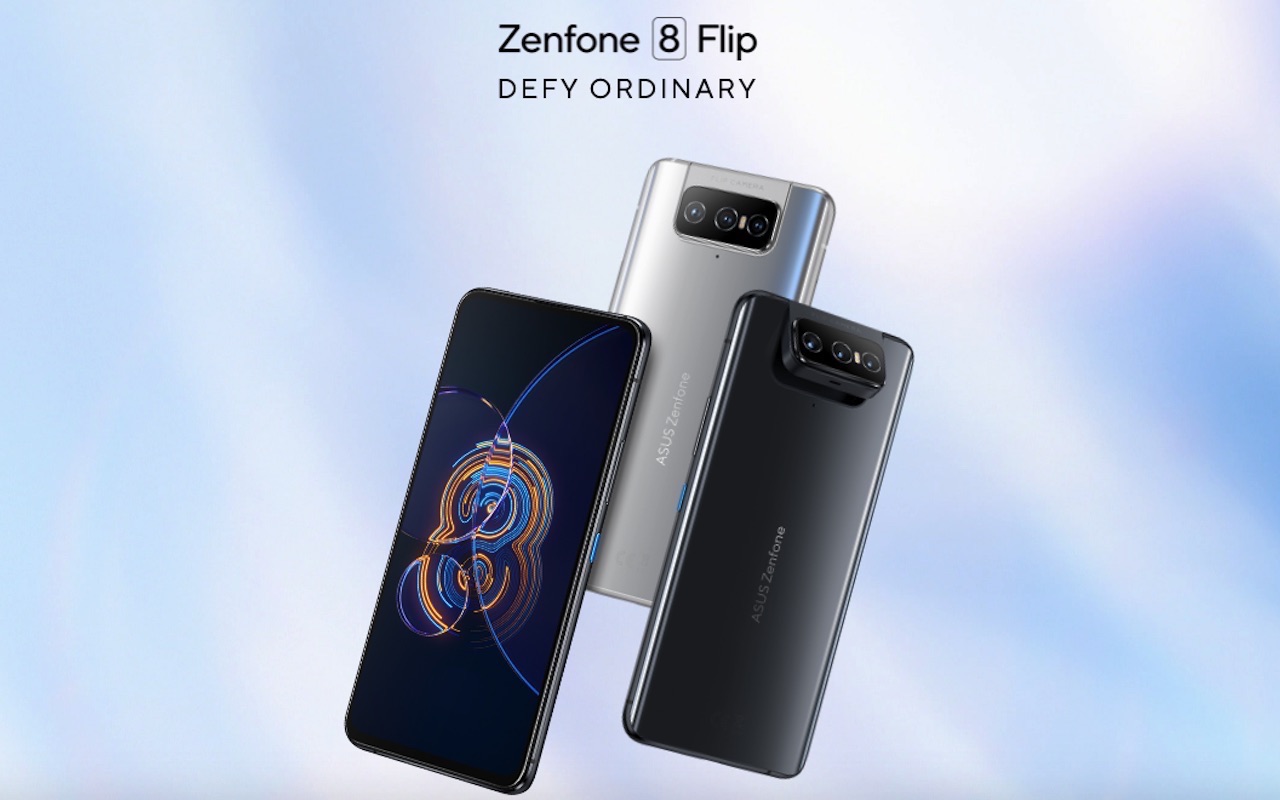 ASUS ZenFone 8, ASUS ZenFone 8 Flip officially announced - Android 