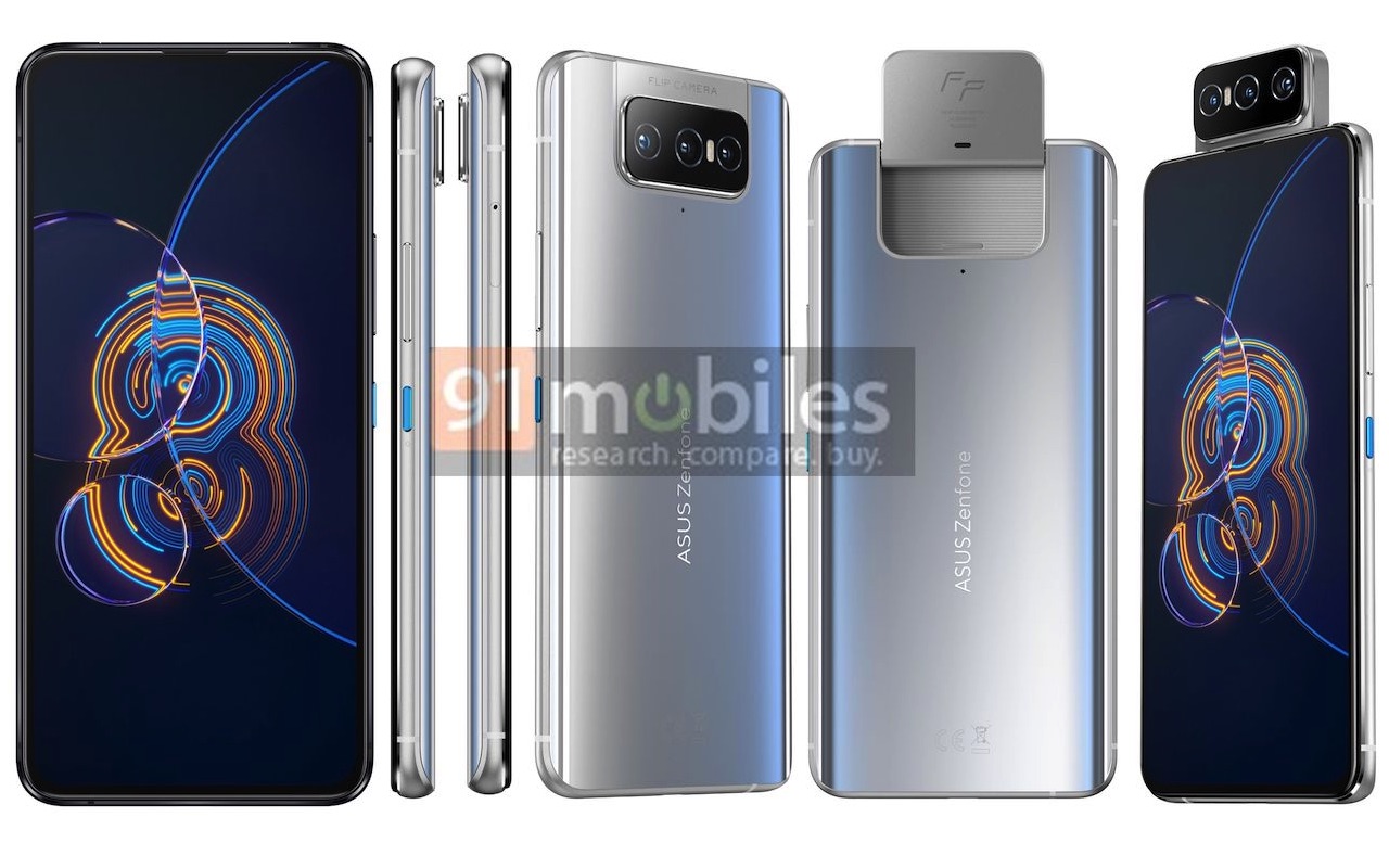 ASUS ZenFone 8 Flip Specs