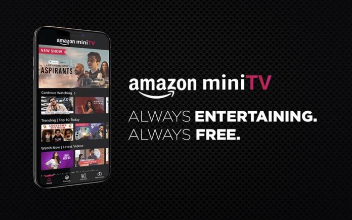 Amazon India Amazon MiniTV