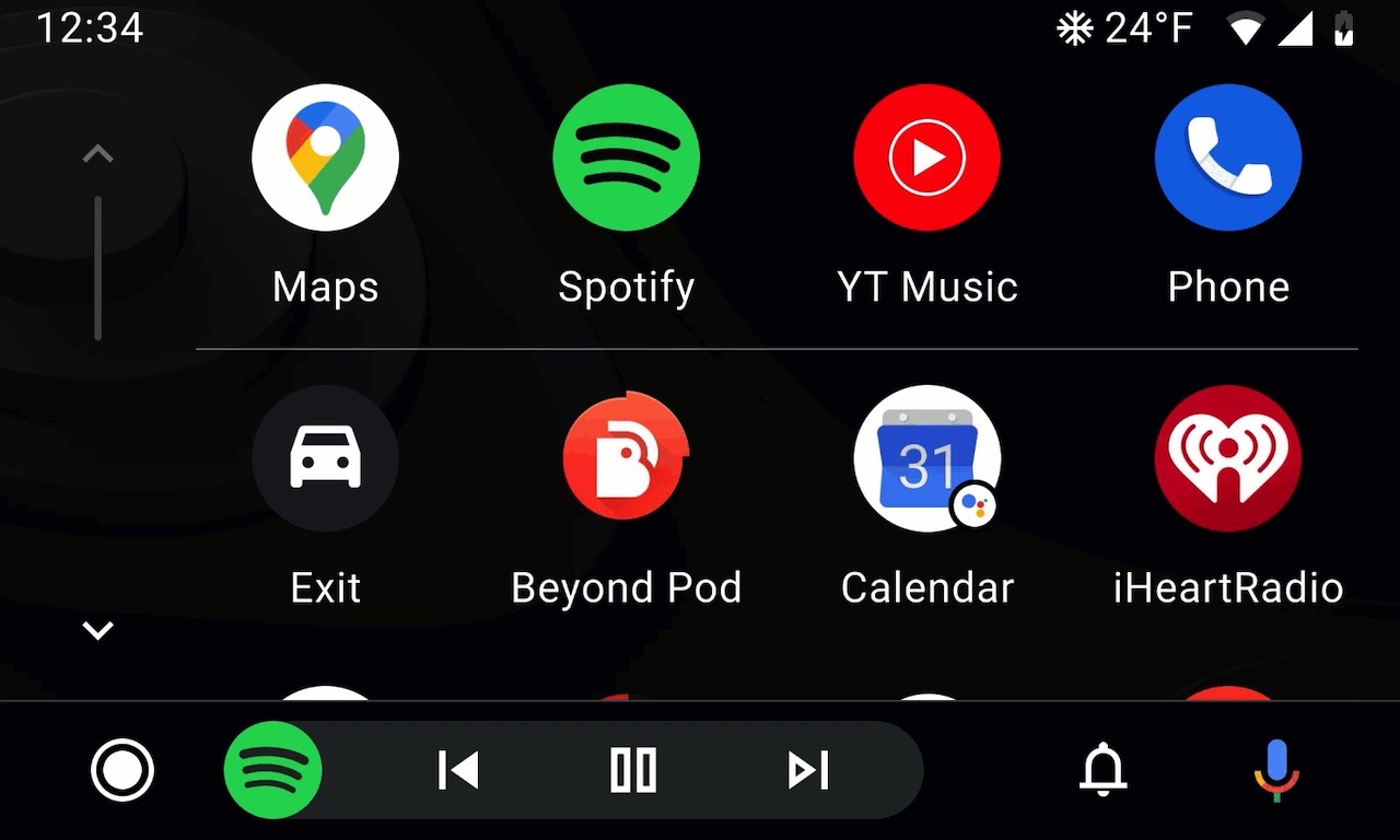 Android Auto Apps