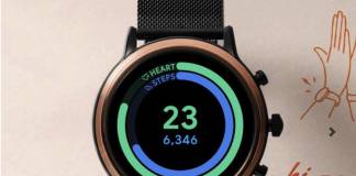 Fossil Gen 5 Wear OS Update May 2021