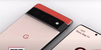 GOOGLE PIXEL 6 Image Render First Look