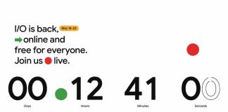Google IO 2021 Countdown