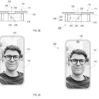 Google Patent Full-screen display Sub-display camera 3