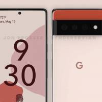 Google Pixel 6 Google Pixel 6 Pro Renders