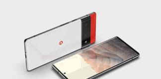 Google Pixel 6 Pro Image Render