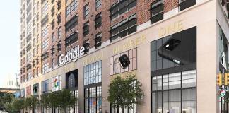 Google Store in NYC