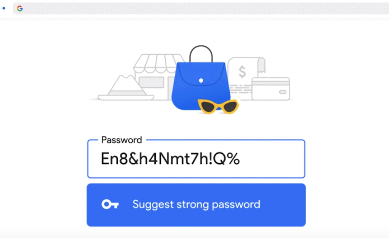 Google Stronger Password No Password