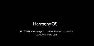 HarmonyOS Launch June 2 2021