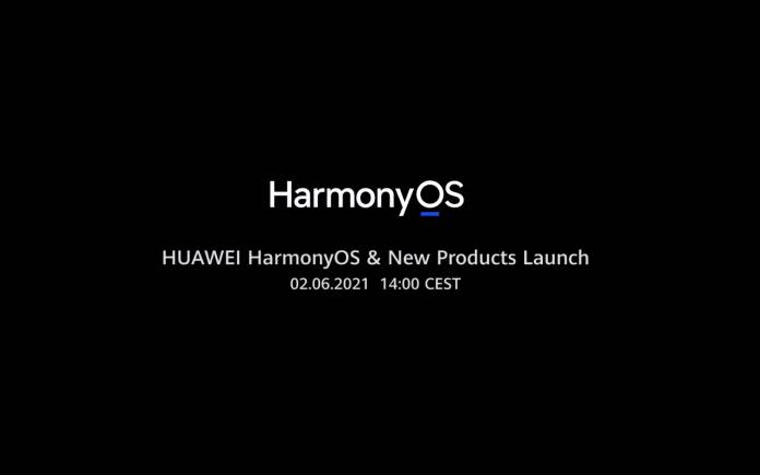 HarmonyOS Launch June 2 2021