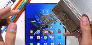 Huawei Mate X2 Durability Test 1