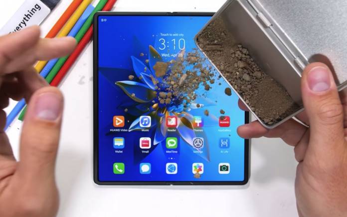 Huawei Mate X2 Durability Test 1