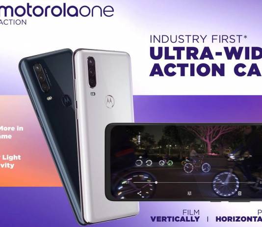 Motorola One Action Android 11