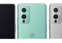 OnePlus 9 Concept Phone Colors