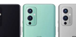 OnePlus 9 Concept Phone Colors