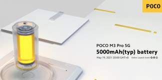 POCO M3 PRO 5G Specs