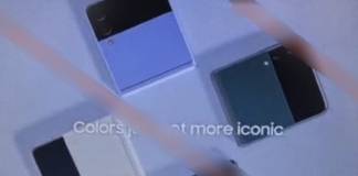 SAMSUNG Galaxy Z Flip 3