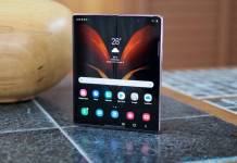 SAMSUNG Galaxy Z Fold No Physical Buttons