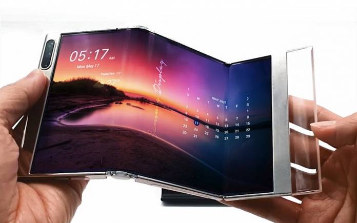 Samsung Flexible OLED