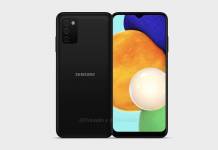 Samsung Galaxy A03s Image Render