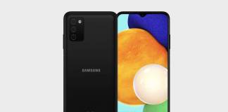 Samsung Galaxy A03s Image Render