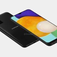 Samsung Galaxy A03s renders