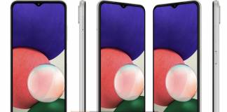 Samsung Galaxy A22 Image Renders
