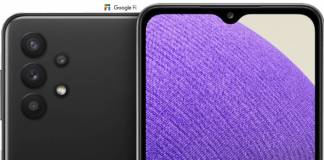 Samsung Galaxy A32 5G Google Fi