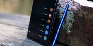 Samsung Galaxy Note 10 Software Update May 2021