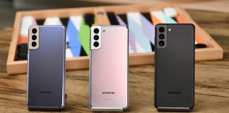 Samsung Galaxy S21 FE Concept Image