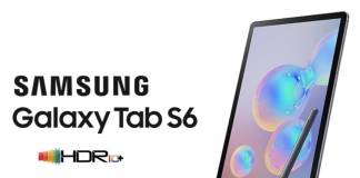 Samsung Galaxy Tab S6 Software Update