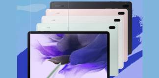 Samsung Galaxy Tab S7 FE Launch