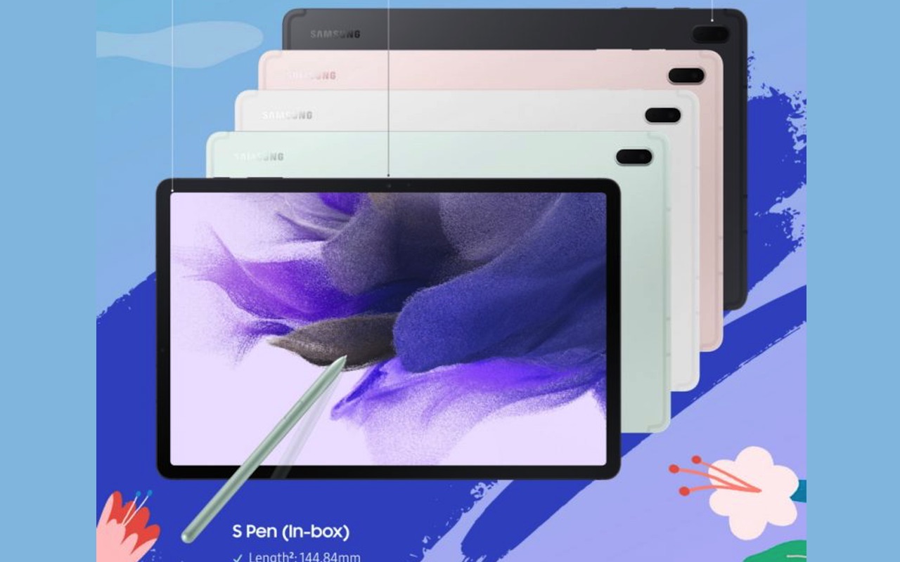 Samsung s7 fe планшета tab