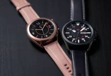 Samsung Galaxy Watch Active 4 Concept Image
