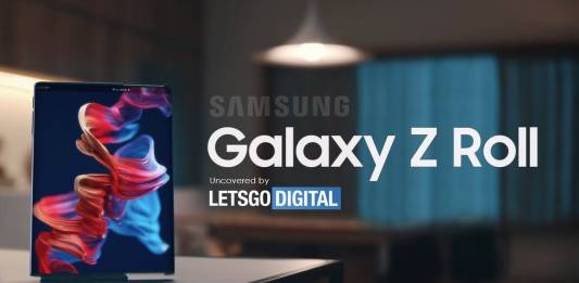 Samsung Galaxy Z Roll