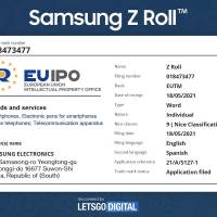 Samsung Galaxy Z Roll Trademark