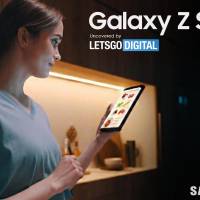 Samsung Galaxy Z Slide Concept Phone
