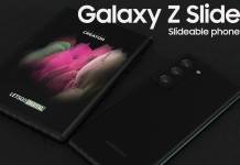 Samsung Galaxy Z Slide Slideable Phone Concept