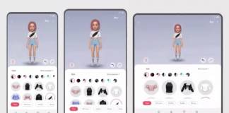 Samsung UI on Galaxy Z Fold 3 Split UI