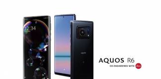 Sharp AQUOS R6 Specs