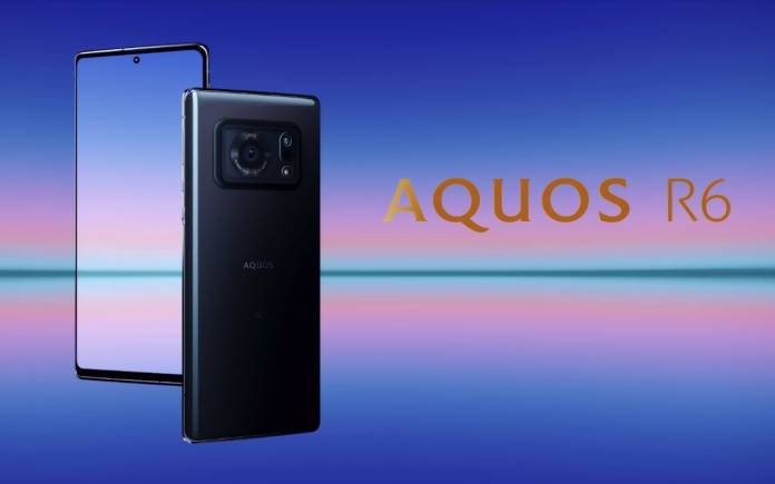 Sharp Aquos R6 Images