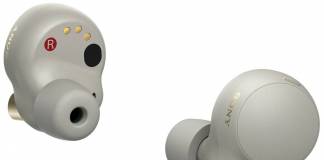 Sony WF-1000XM4 Earbuds White