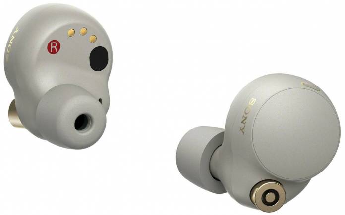 Sony WF-1000XM4 Earbuds White