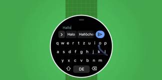 WearOS GBoard 2
