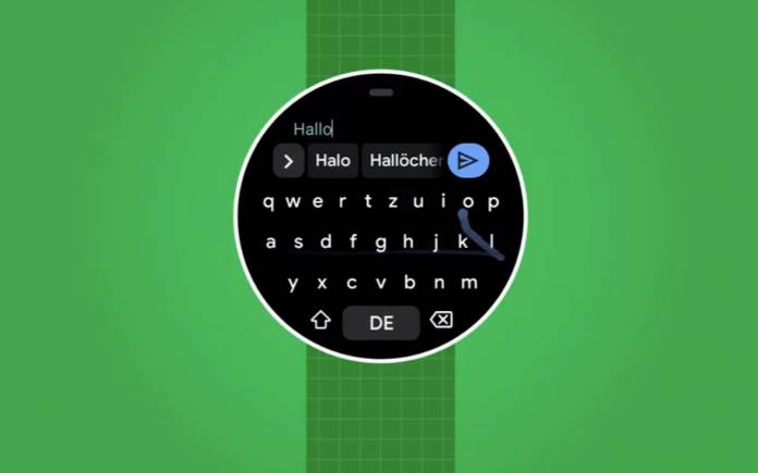 WearOS GBoard 2